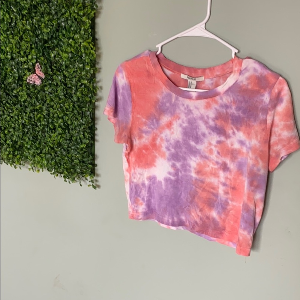 CUTE TIE DYE TOP 🤍